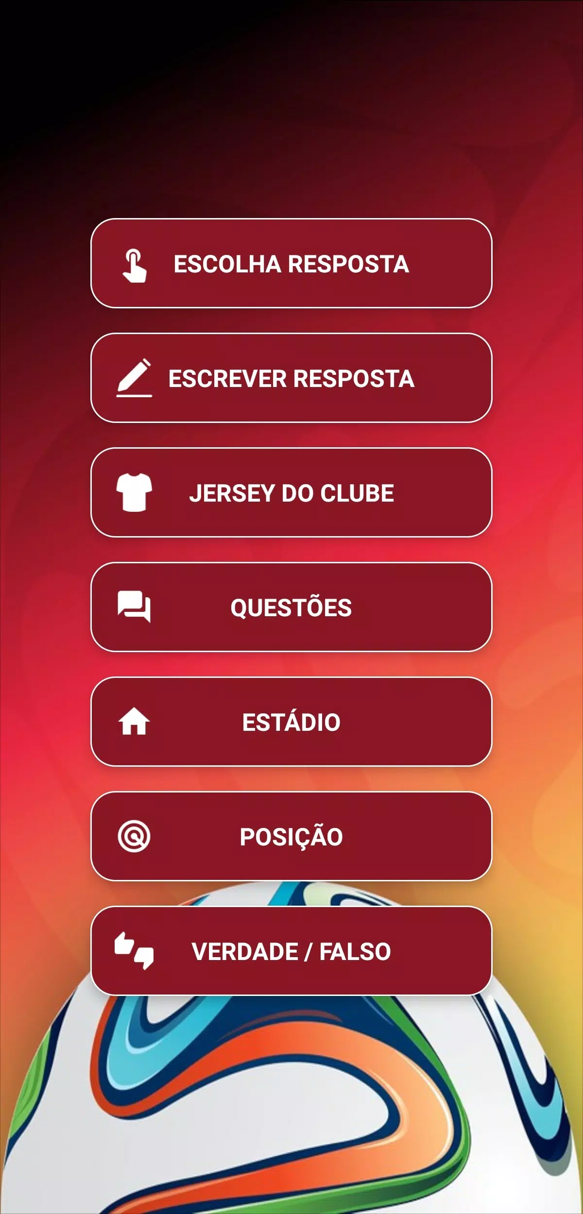 Primeira Liga Quiz Futebol mobile android iOS apk download for