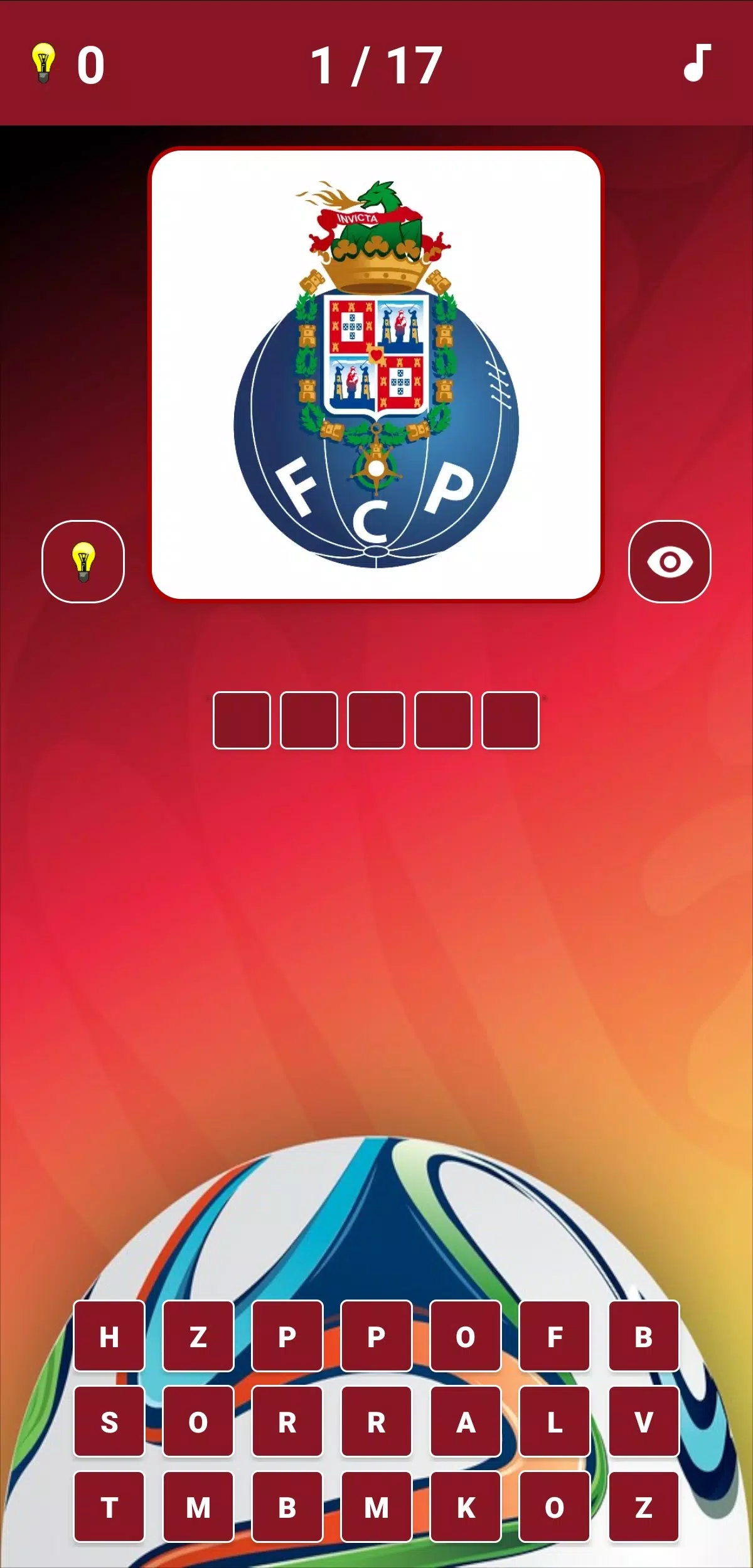 Futebol Quiz Escudos APK + Mod for Android.