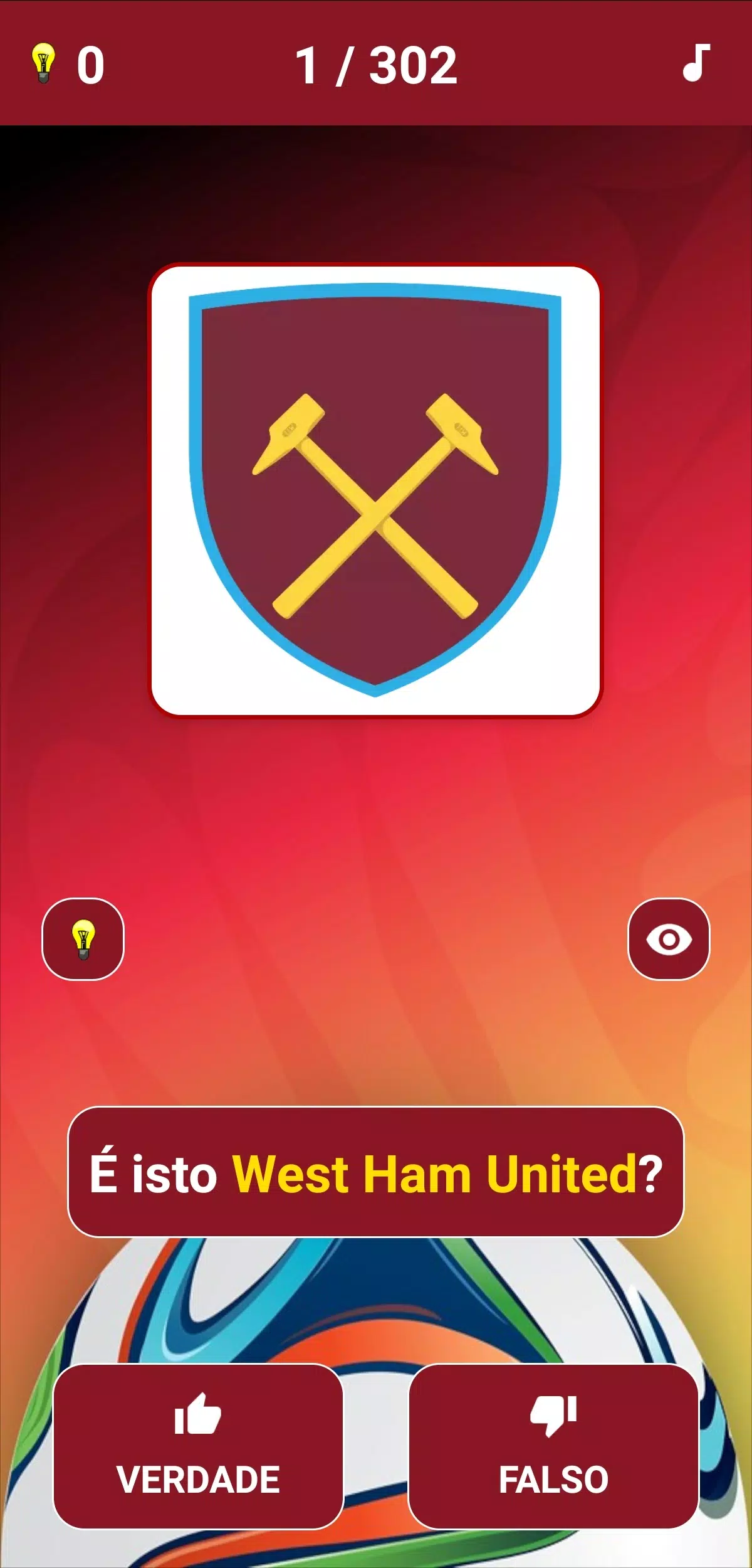 Primeira Liga Quiz Futebol mobile android iOS apk download for