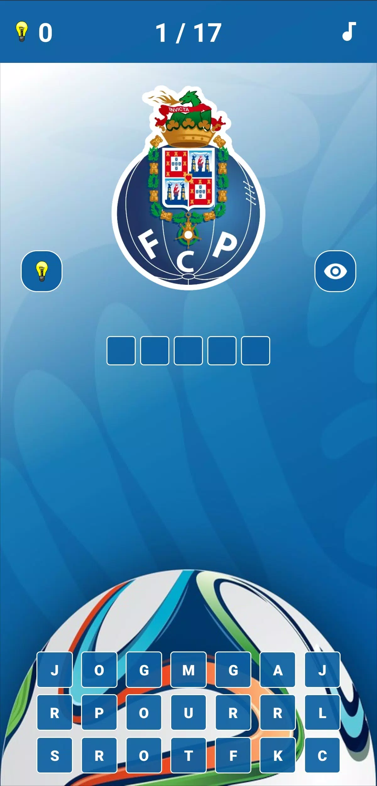 Football Quiz - adivinhe o time de futebol para iPhone - Download