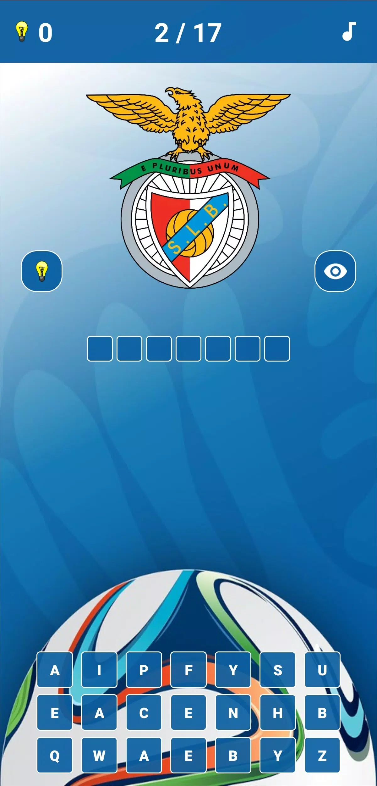 Quiz de futebol