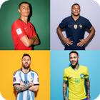 Guess The Football Player Quiz أيقونة