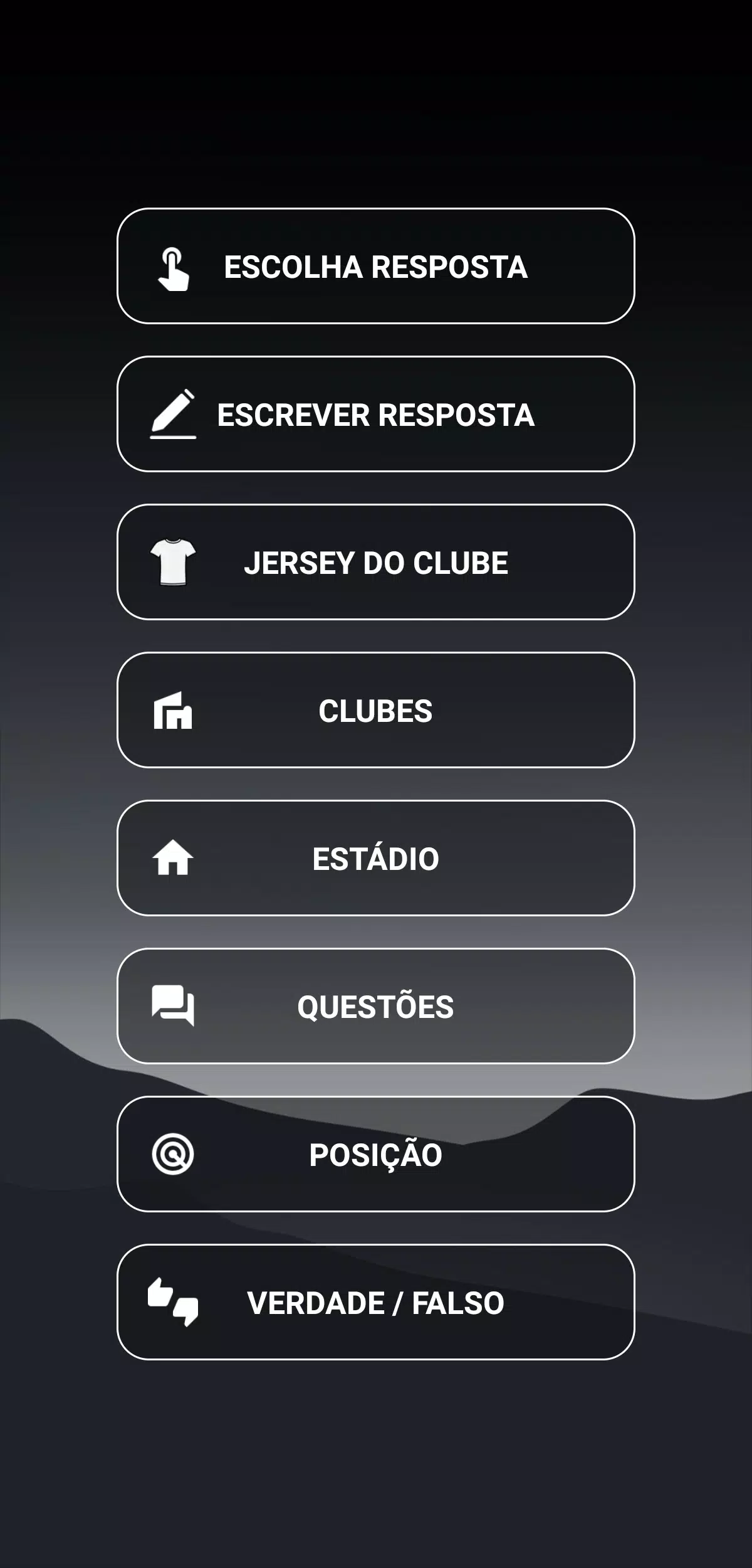 Quiz de Futebol - Perguntas e Respostas para Android e iOS