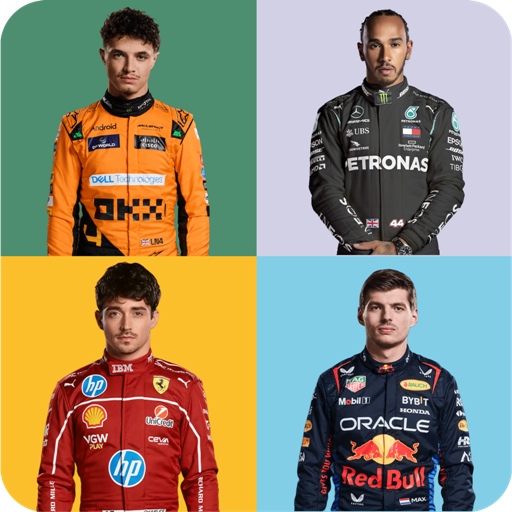 Formula 1:Guess F1 Driver Quiz