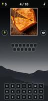 Food Quiz: Guess the Food تصوير الشاشة 1