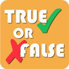 True or False Quiz أيقونة