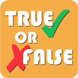 True or False Quiz أيقونة