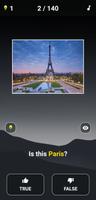 Capitals of the World - Quiz 1 تصوير الشاشة 2
