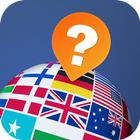 آیکون‌ Geography Quiz - World Flags 1