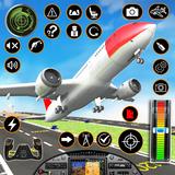 Airplane Pilot Simulator icono