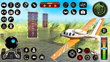 Airplane Pilot Simulator captura de pantalla 1