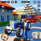Cargo Tractor Farming Game 3D icône
