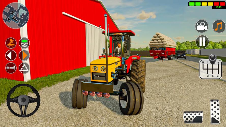 Android İndirme için Cargo Tractor Farming Game 3D APK