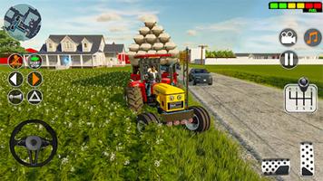 Cargo Tractor Farming Game 3D capture d'écran 1