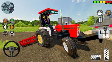 Cargo Tractor Farming Game 3D capture d'écran 2