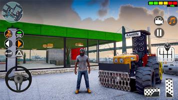 Cargo Tractor Farming Game 3D capture d'écran 3