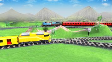 Train Racing Simulator Game captura de pantalla 1
