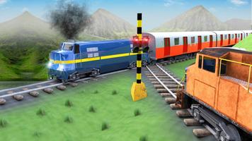 Train Racing Simulator Game captura de pantalla 2