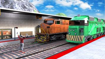 Train Racing Simulator Game captura de pantalla 3
