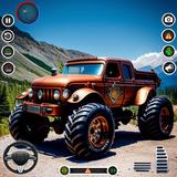 Monster Truck Stunts Games 3D icon