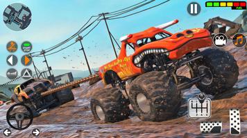 Indian Offroad Mud Truck Games Affiche