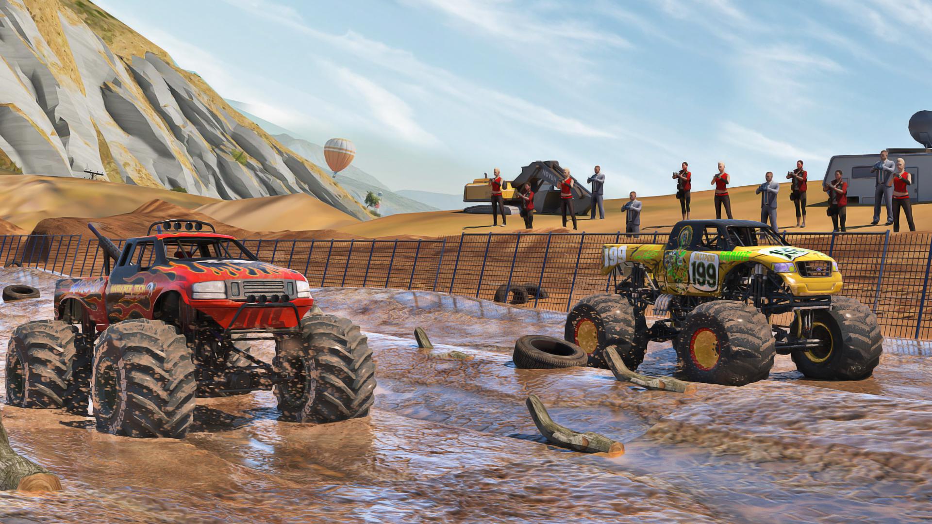 Off Road Truck игра