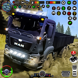 越野卡车驾驶泥浆游戏