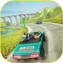 APK muscle car alla guida di una