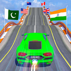 Car Stunt Jumping - Car Games icône