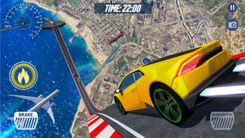 Car Stunt Jumping - Car Games الملصق