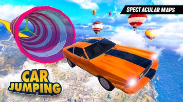 Car Stunt Jumping - Car Games captura de pantalla 1