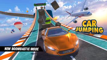 Car Stunt Jumping - Car Games captura de pantalla 2