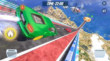 Car Stunt Jumping - Car Games captura de pantalla 3