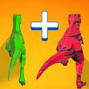 Merge Master Dinosaur Fight APK