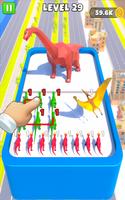 Merge Master Dinosaur Fight โปสเตอร์