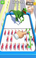 Merge Master Dinosaur Fight Screenshot 2