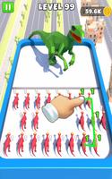 Merge Master Dinosaur Fight screenshot 2