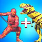 Merge Master Dino Ninja Fusion icon