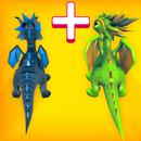 Merge Dragon Master Battle 3D APK