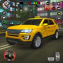 Kereta Teksi AS: Simulator Tek APK