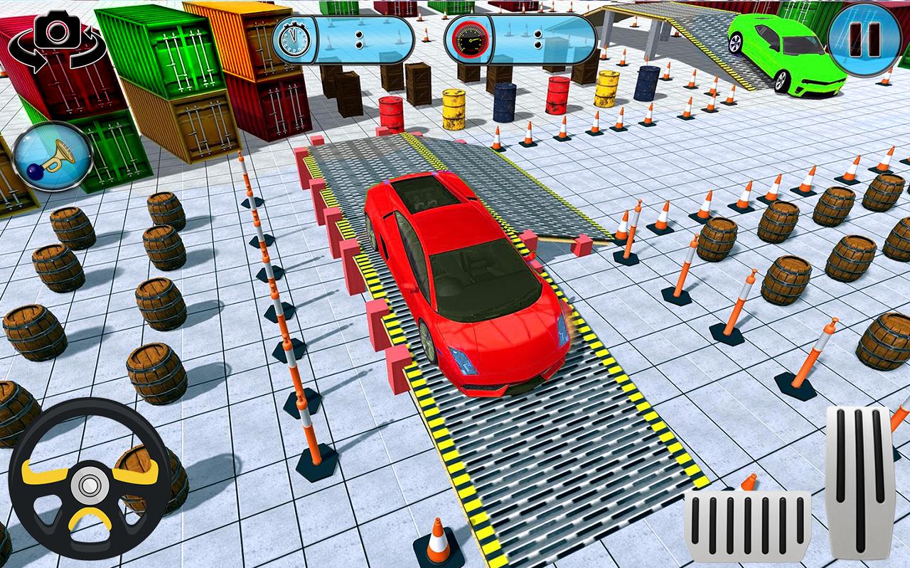 Игра car parking играть