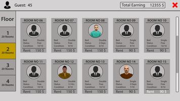 Motel Tycoon : Bussiness Sim capture d'écran 2
