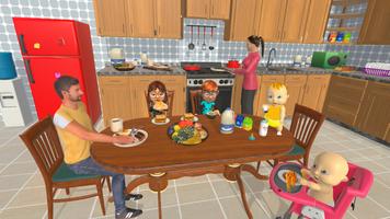 Mother Life Simulator Mom Game capture d'écran 1
