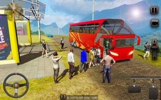 Mountain Bus Driver Simulator 2019 captura de pantalla 1