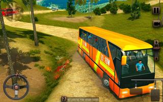 Simulateur de conducteur de bus de montagne 2019. capture d'écran 3