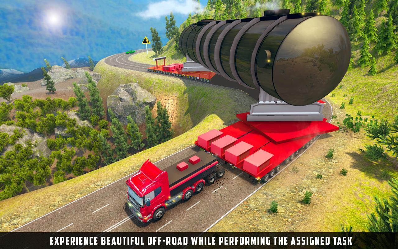 Oversized Load Cargo Truck Simulator For Android Apk Download