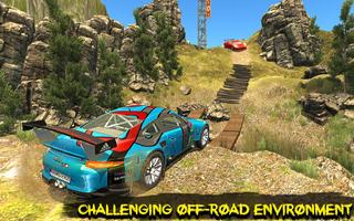 Offroad Car Driving Simulator 2019: Przygoda plakat