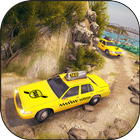 Conducteur de taxi tout terrain 3D: Real Taxi Sim icône