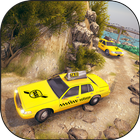 Offroad Taxi Driver 3D: Real Taxi Sim 2019 ikona