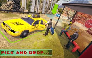 Offroad Taxi Driver 3D: Real Taxi Sim 2019 screenshot 3